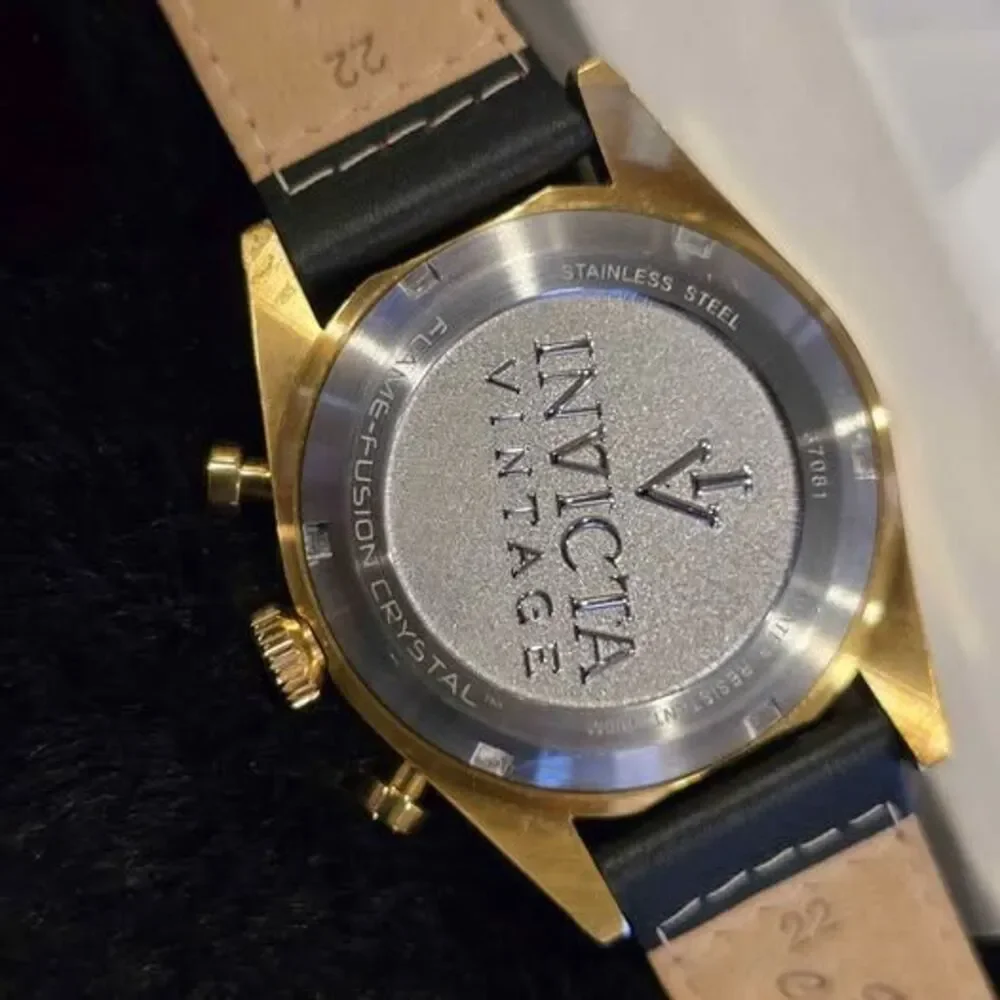 Invicta Vintage Chronograph Watch